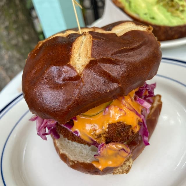 Photo of the dish “CRISPY CHIK’N”