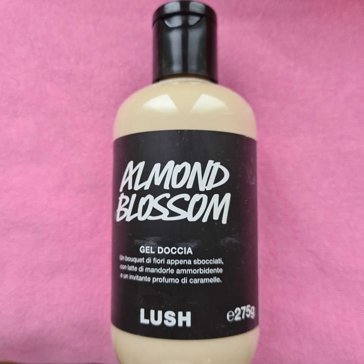 photo of LUSH Fresh Handmade Cosmetics Almond Blossom Shower Gel shared by @eleonoraelle on  10 May 2021 - review