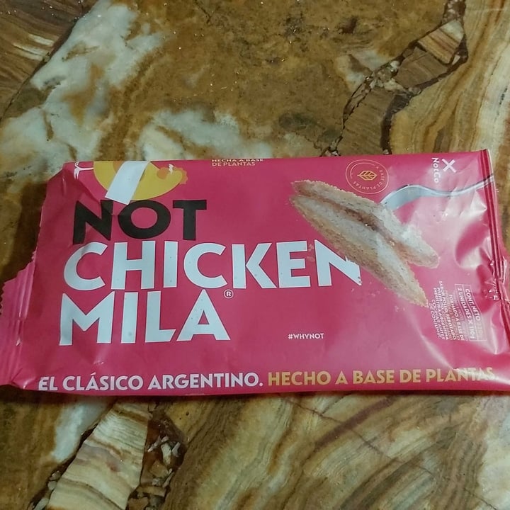 photo of NotCo Not Chicken Mila shared by @guada11 on  04 Aug 2022 - review