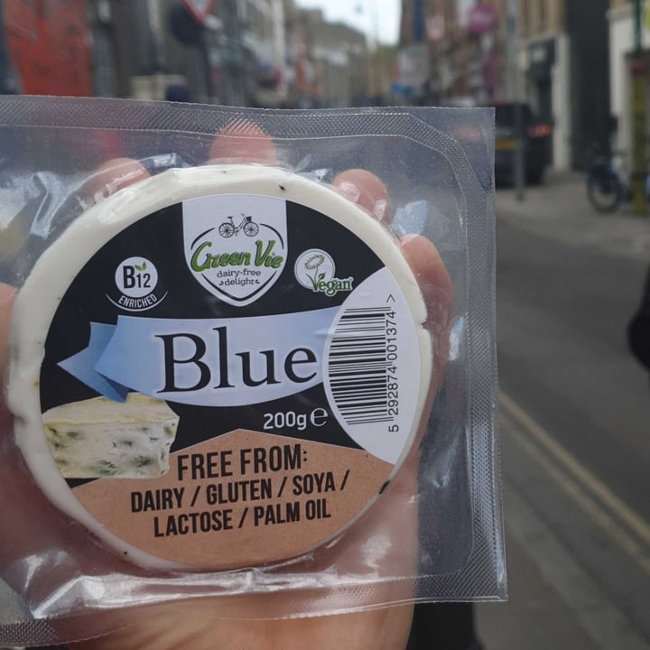 photo of GreenVie Foods Blue Cheese shared by @veganwop on  09 Jun 2020 - review