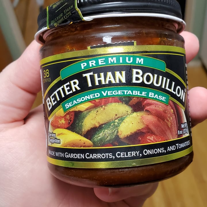 review photo of Better Than Bouillon Roasted Garlic Base shared by @krinney on 13 Oct 2021 - review