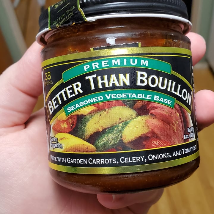 photo of Better Than Bouillon Roasted Garlic Base shared by @krinney on  13 Oct 2021 - review