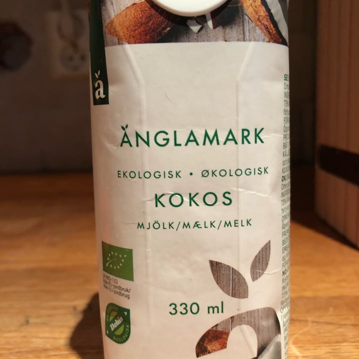 photo of Änglamark Kokos melk shared by @claudia-revoluciona on  15 Dec 2021 - review