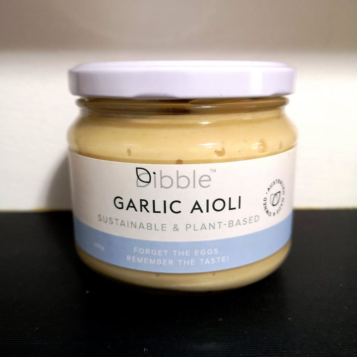 photo of Dibble Garlic Aioli shared by @raffymabanag on  18 Nov 2021 - review