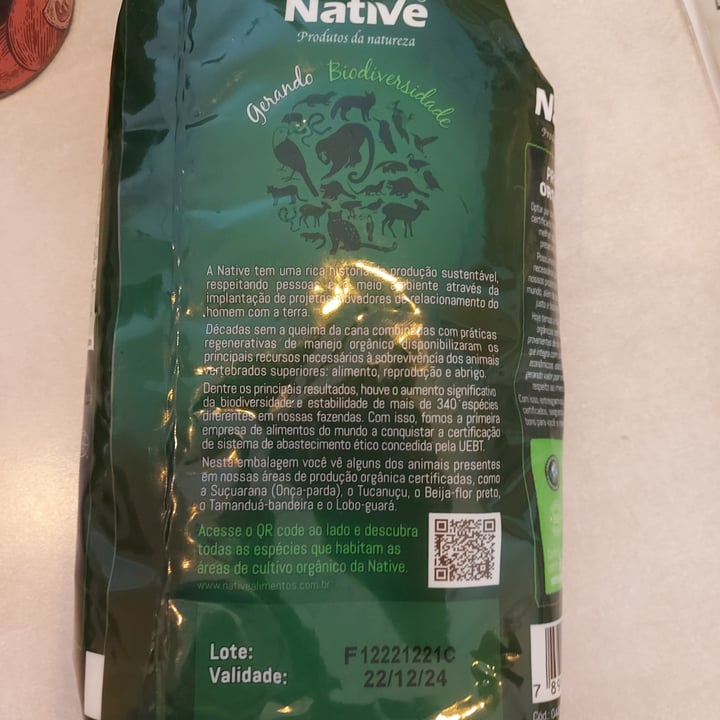 review photo of Native Açúcar Demerara shared by @alinecristinaabreud on 16 May 2022 - review