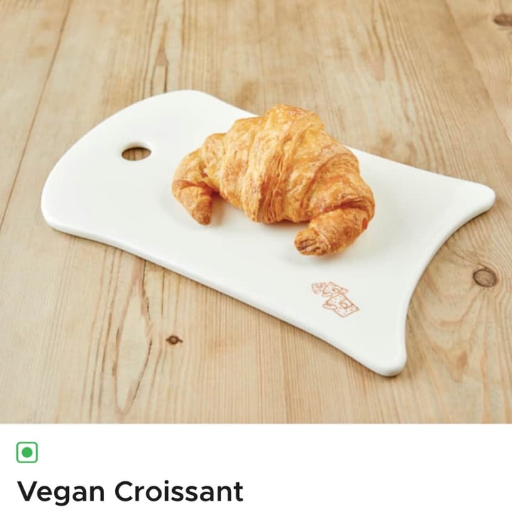 photo of Le Pain Quotidien Vegan Croissant shared by @jrazy on  01 May 2022 - review