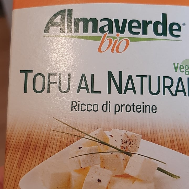 photo of Almaverdebio Tofu Naturale shared by @mluisa on  30 Jan 2023 - review