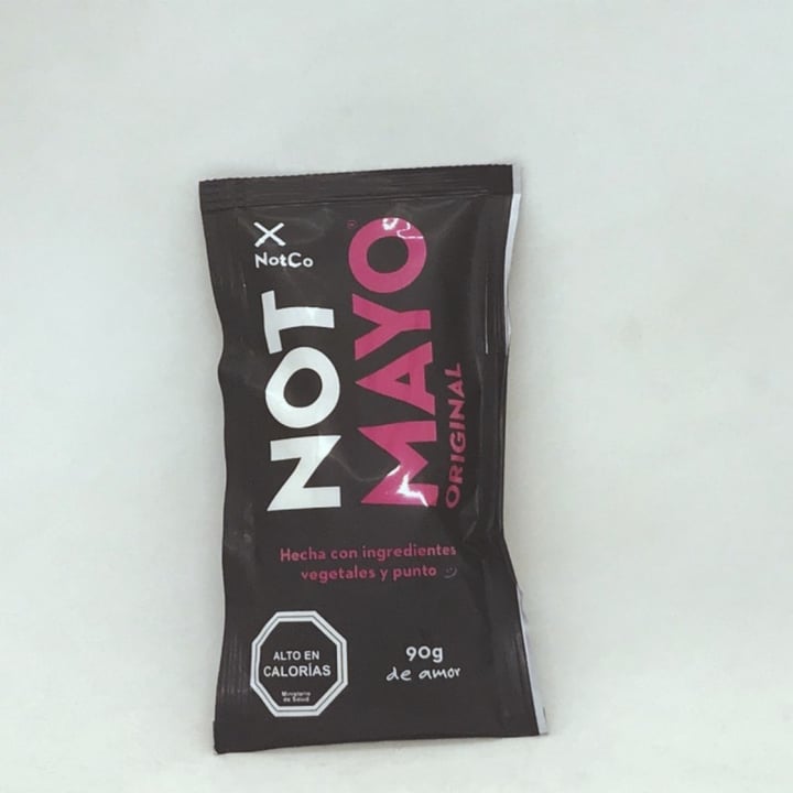photo of NotCo Not Mayo Original - Doypack  shared by @ecologiainfo on  06 Dec 2021 - review