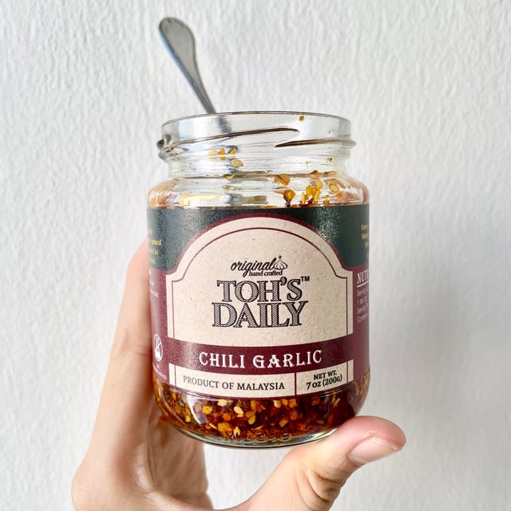 photo of Toh's Daily Chili Garlic shared by @munch on  16 Jun 2021 - review