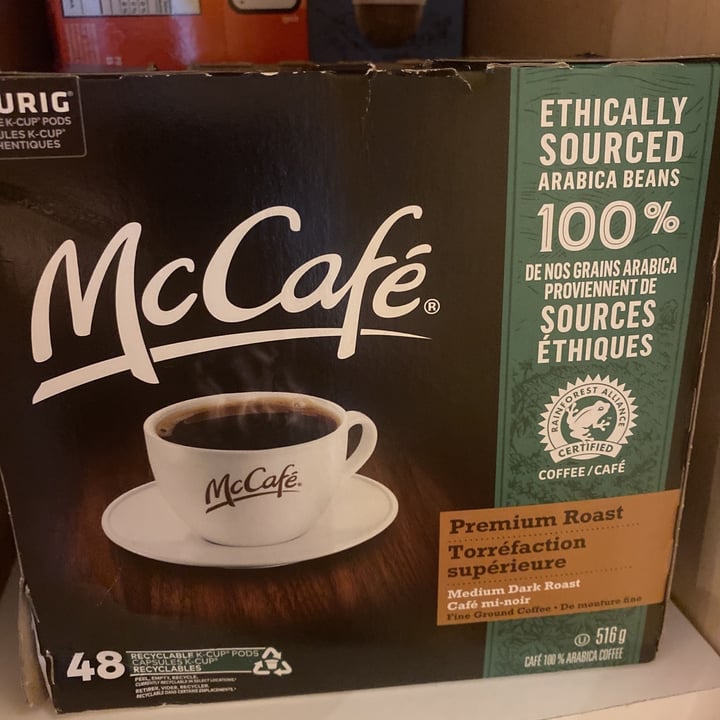 photo of McCafé Coffee shared by @kaleyjevnikar on  29 Jun 2021 - review