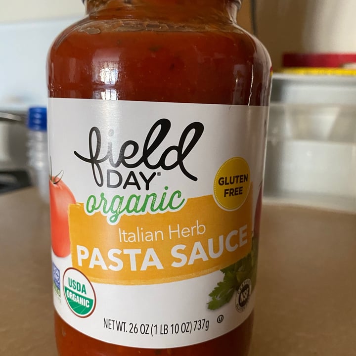 photo of Field Day Field Day Organic Garden Vegetable Sauce shared by @pokemike65 on  13 Jun 2020 - review