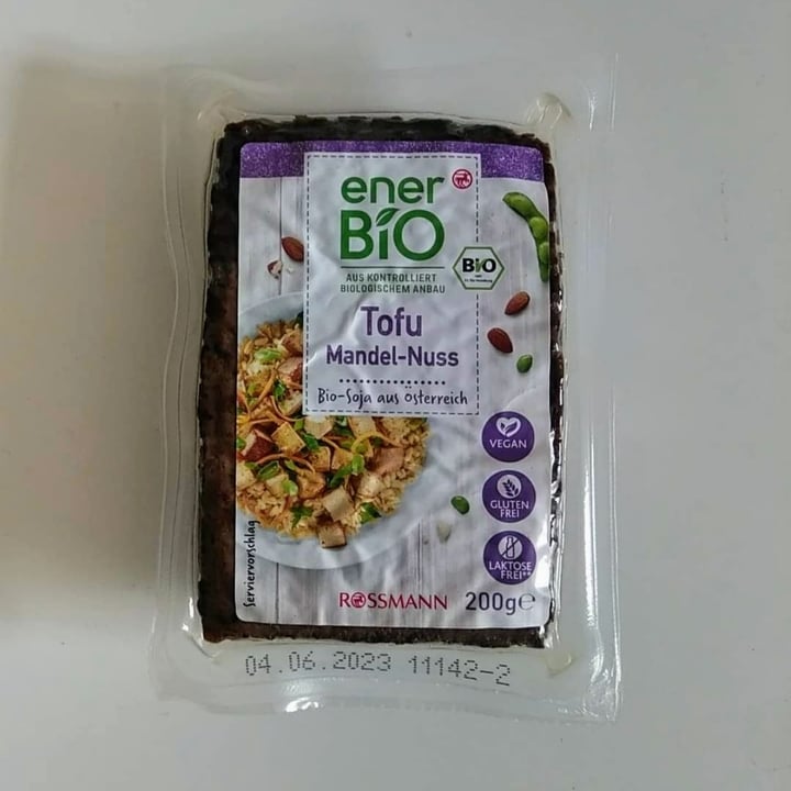 enerBio Tofu Mandel-Nuss (almond nut) Review | abillion