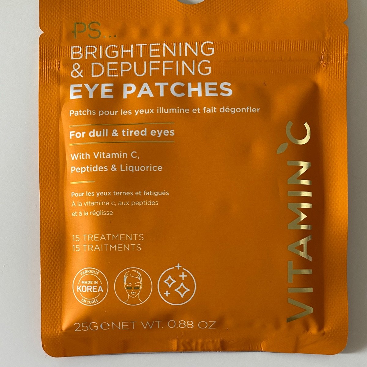 Primark Beauty Patch eye vitamina C Reviews abillion