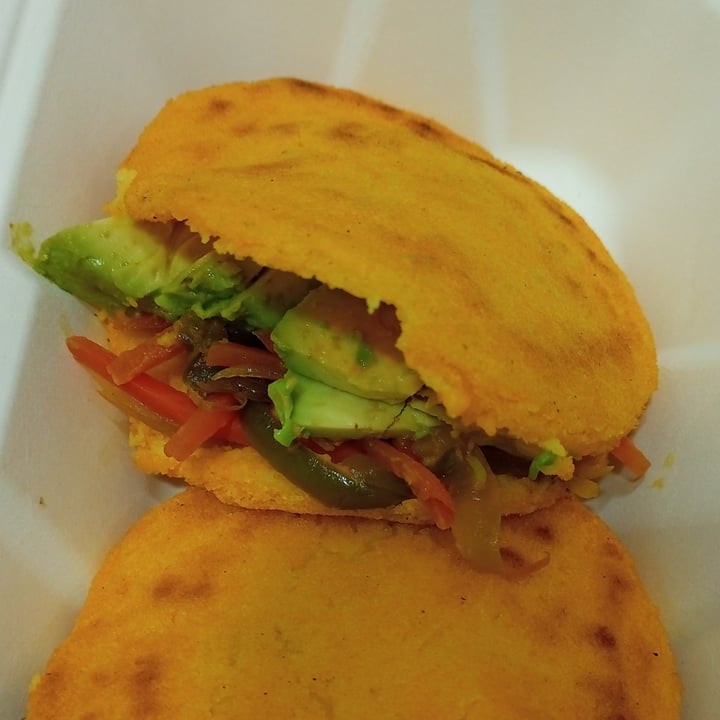review photo of Chinampas Arepas veganas shared by @lourmarzi on 27 Aug 2021 - review