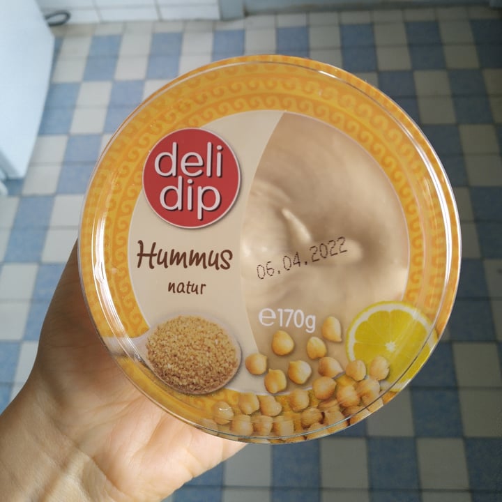 photo of Deli Dip Hummus natur shared by @sirine on  17 Mar 2022 - review