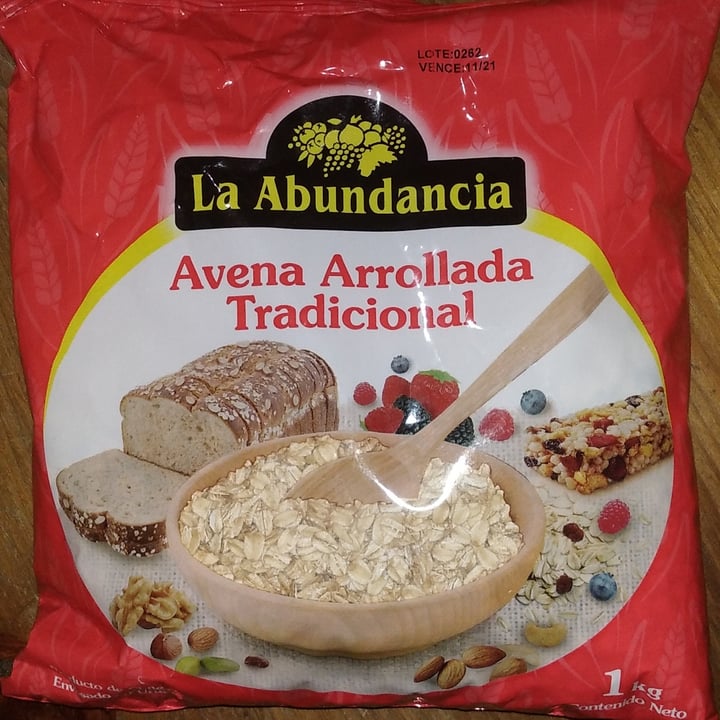 photo of La Abundancia Avena arrollada shared by @luciag on  26 Mar 2021 - review