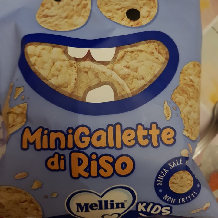 photo of Mellin Mini Gallette Di Riso shared by @tinabefa on  02 Jan 2022 - review
