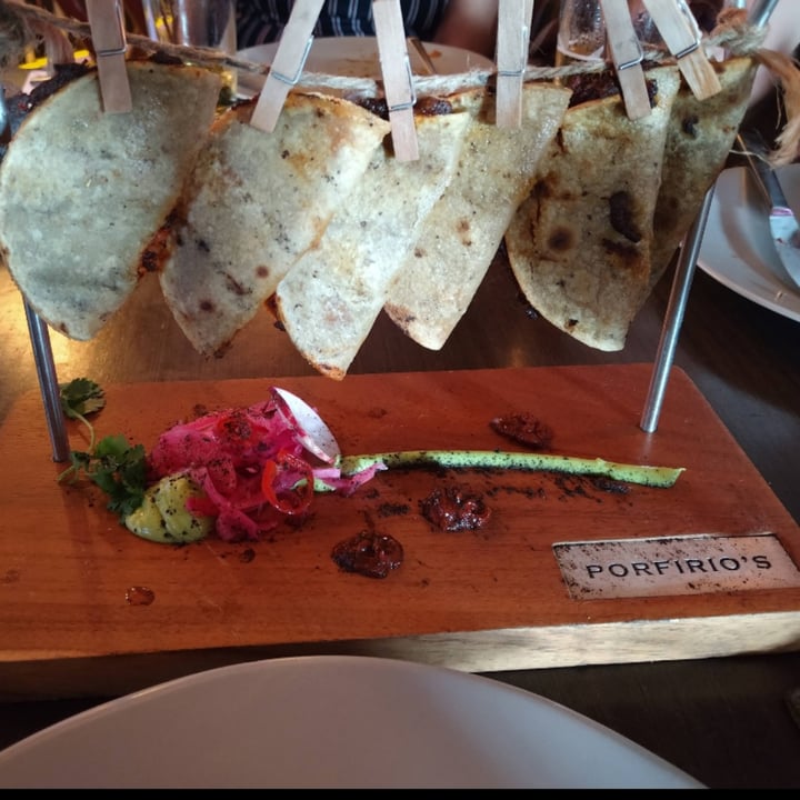 photo of Porfirio's Culiacán | Restaurante de comida mexicana Tiesos De Hongos Adobados shared by @anasbernal94 on  12 Oct 2021 - review