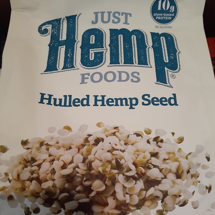 photo of Just Hemp Foods Hemp shared by @fabiolabelmares on  13 Jul 2020 - review