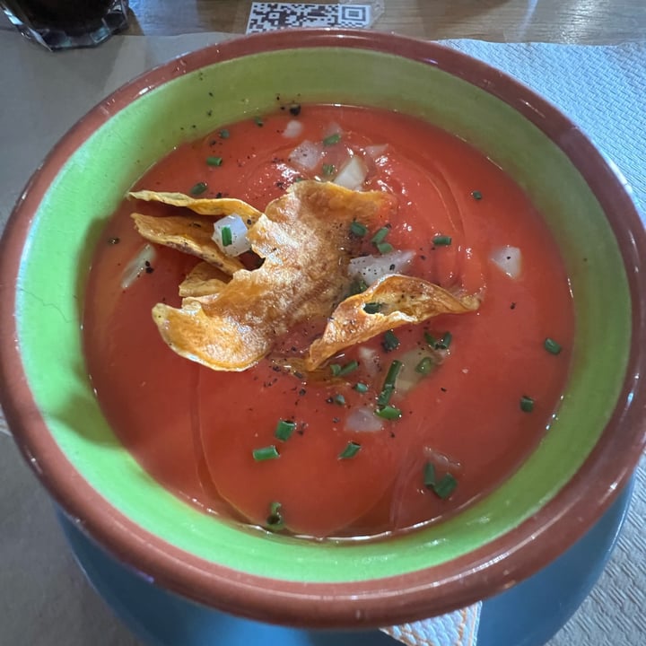 photo of Café Macondo Crema de batata, zanahoria y remolacha shared by @justdevzero on  11 Nov 2022 - review