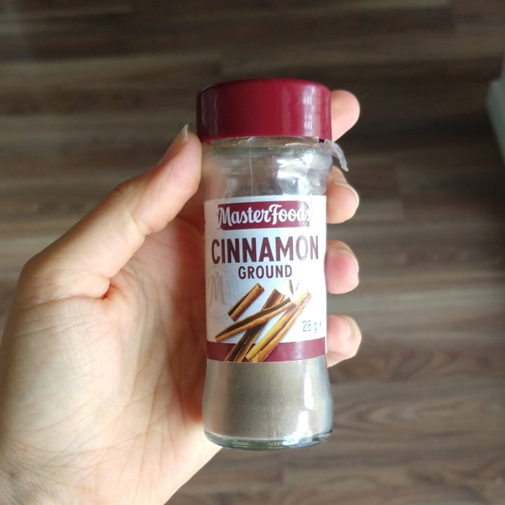 photo of MasterFoods Ground Cinnamon shared by @caromartinis on  08 Mar 2021 - review