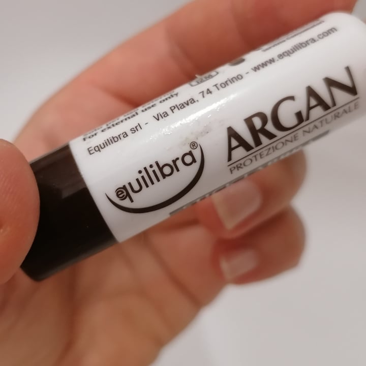 photo of Equilibra Stick Labbra - Argan shared by @martasimone2010 on  27 Jul 2022 - review