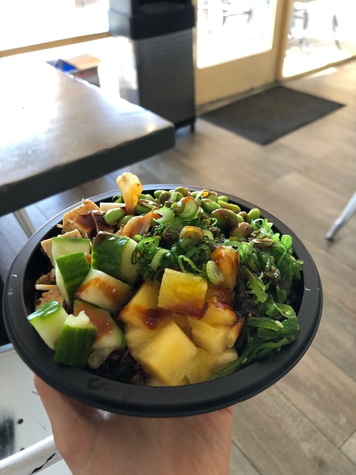 photo of Fishology Tofu bowl shared by @skez0407 on  23 Dec 2019 - review