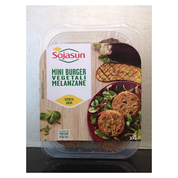 review photo of Sojasun Mini burger vegetali melanzane shared by @robertafusco on 16 Dec 2021 - review