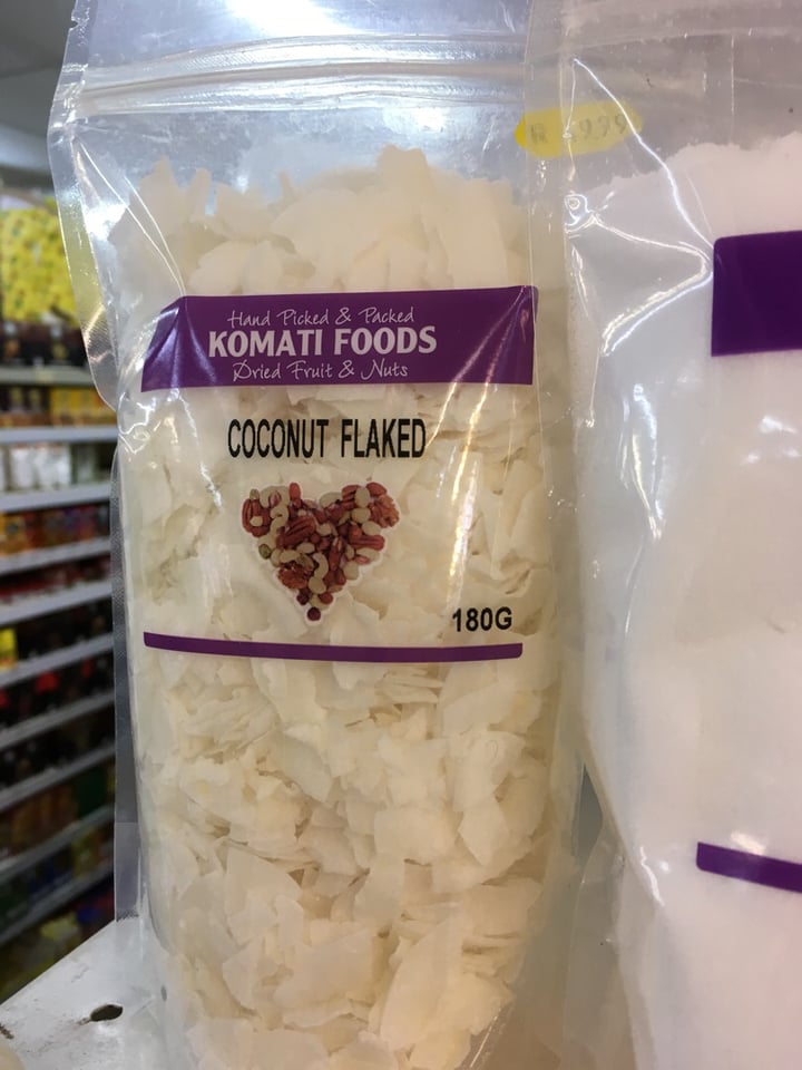 photo of Komati Foods Coconut Flakes shared by @rohan on  09 Jul 2019 - review