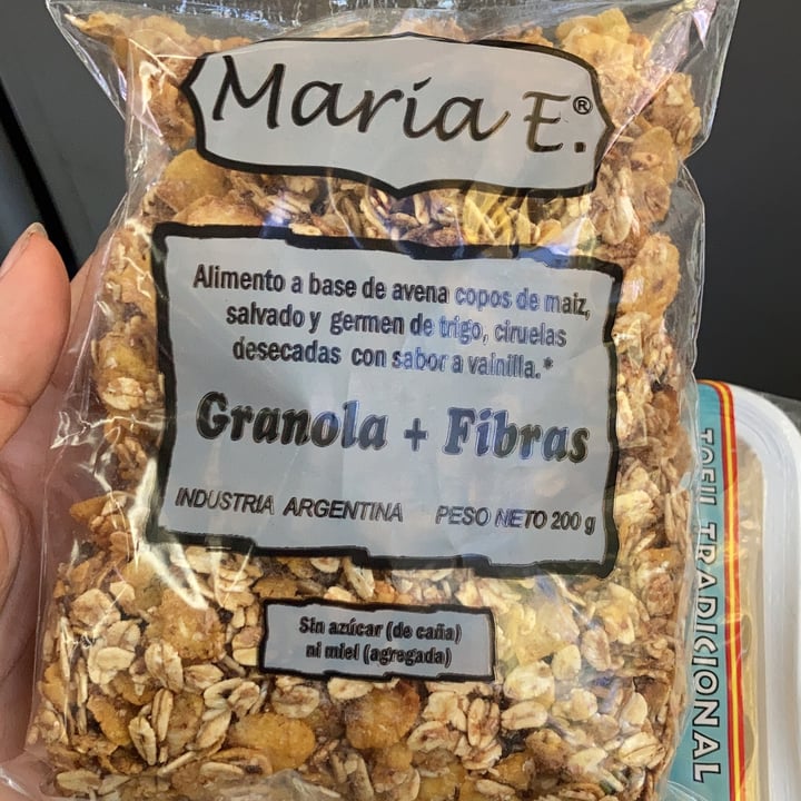 photo of María E. Granola shared by @camisuarezc on  17 May 2021 - review