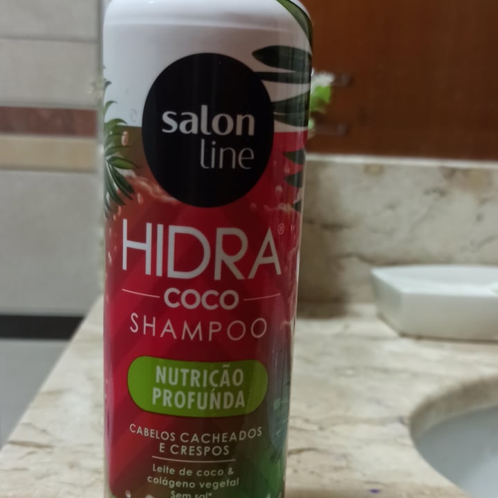 photo of Salon line Hidracoco Shampoo shared by @lonelygoddesz on  29 Apr 2022 - review