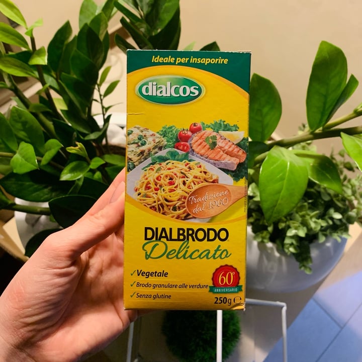 photo of Dialcos Brodo Granulare Vegetale shared by @bibiguigui on  16 Mar 2022 - review