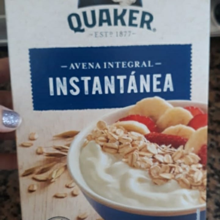 photo of Quaker Avena Integral Instantánea shared by @pauleiva on  01 Sep 2020 - review