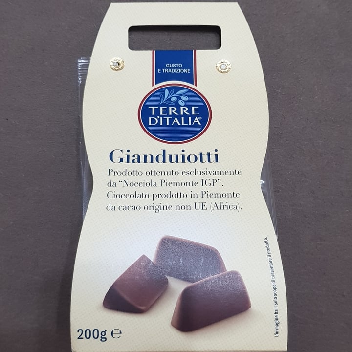 photo of Terre d'Italia Gianduiotti shared by @ieio on  16 Oct 2022 - review