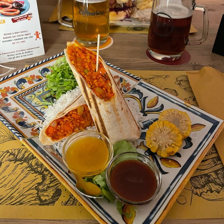 photo of Bandalarga Bistropub Burrito Vegano shared by @saravirg on  30 Mar 2022 - review