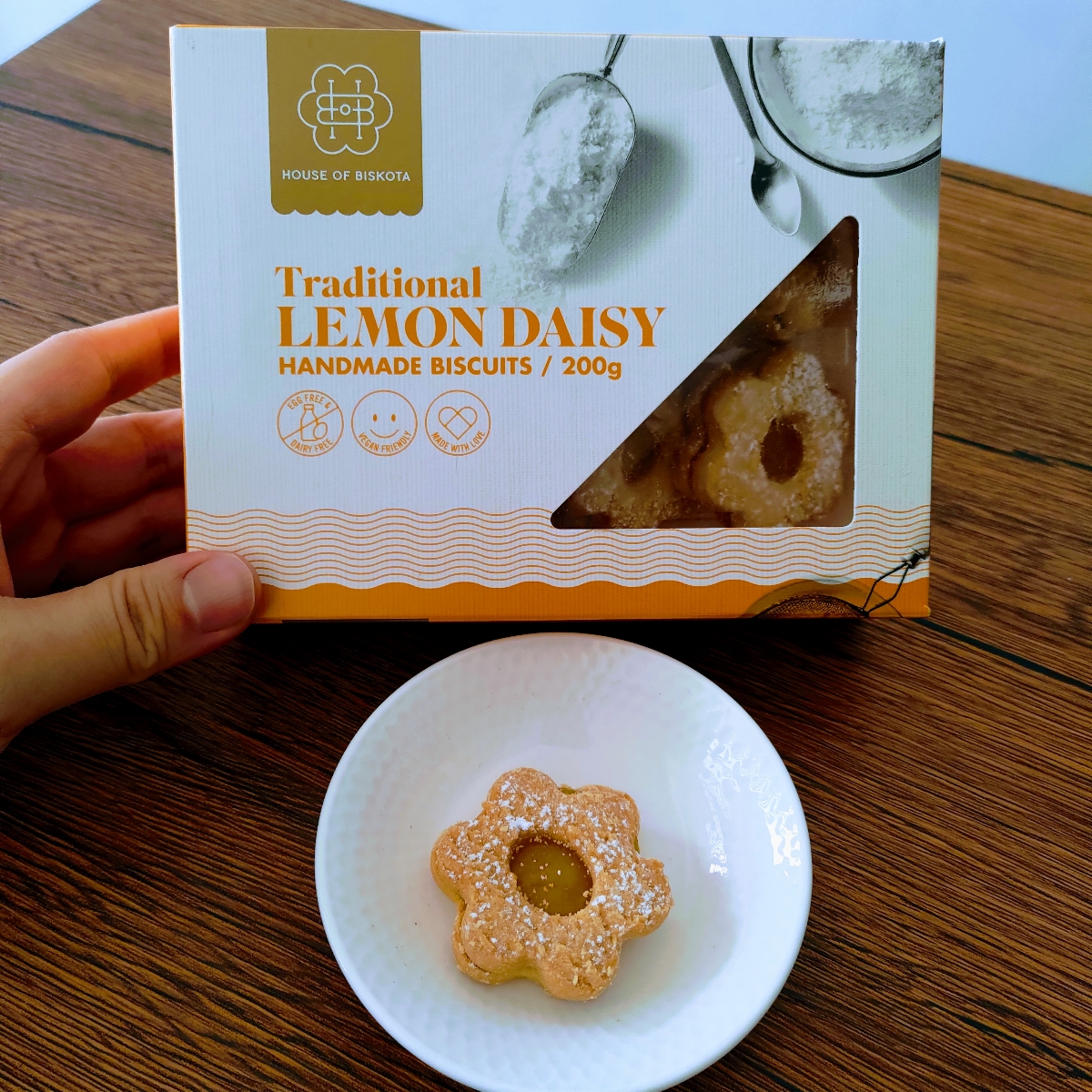 House of Biskota Traditional Lemon Daisy Handmade Biscuits Reviews