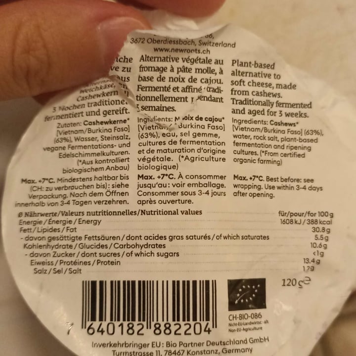 review photo of New Roots Soft White shared by @anna22 on 23 Jul 2022 - review