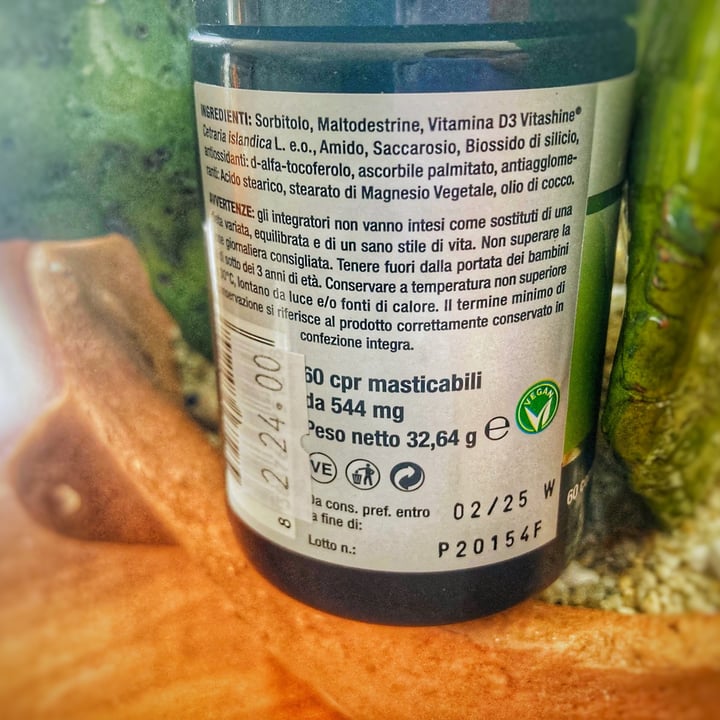 photo of Nutriva  VeganD3 2000UI shared by @federicathewitch on  06 Dec 2022 - review