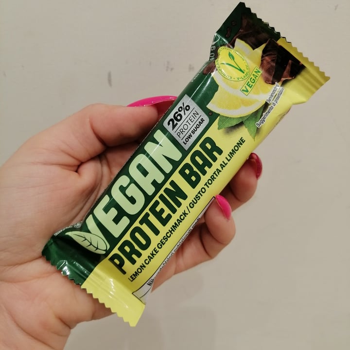 photo of Vegan Protein Bar  Lemon Cake | Tarta De Limón shared by @aliceveg on  01 Jun 2022 - review