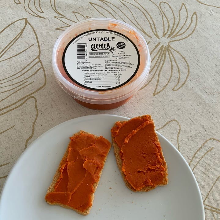 review photo of Avus Untable avus shared by @vegamania on 02 Mar 2022 - review