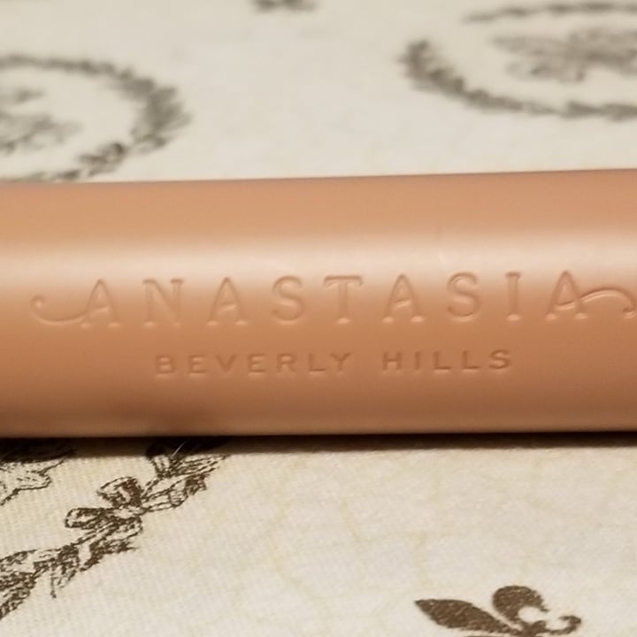 review photo of Anastasia Beverly Hills Full Pigment Satin Lipstick in Praline shared by @ashleighsmith1987 on 03 Jan 2021 - review