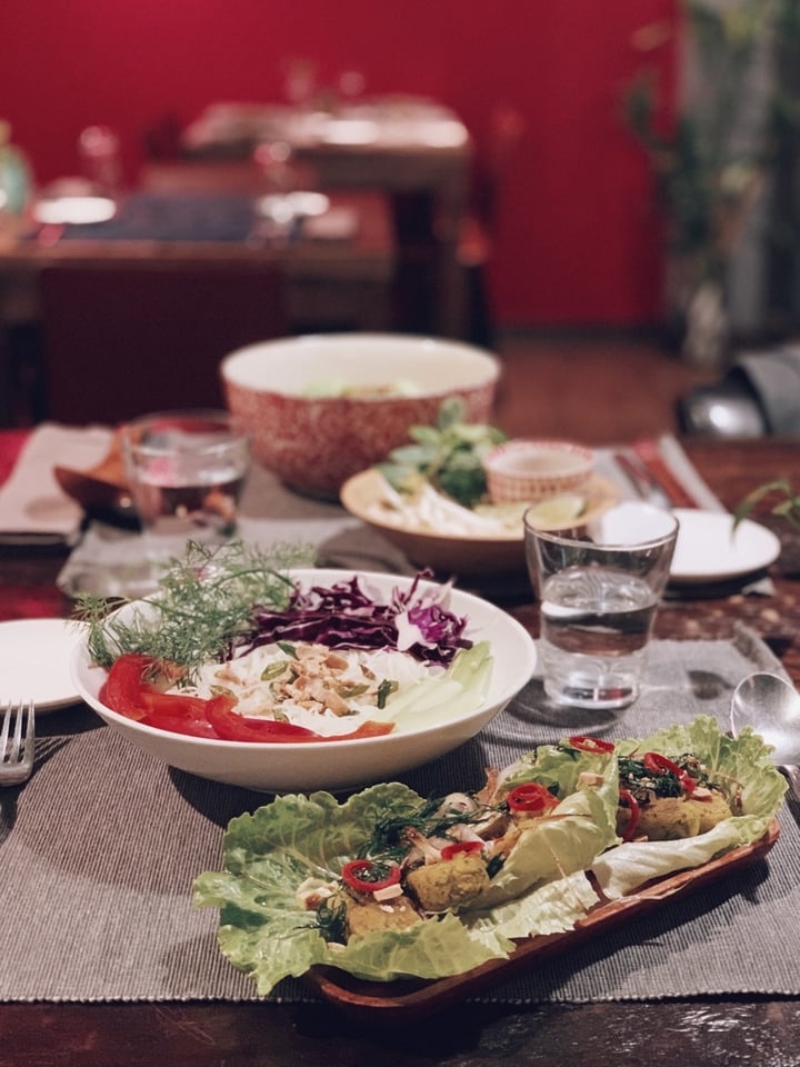 review photo of Red Yen Turmeric Vegan Fish shared by @thisisaconsciousmind on 11 Mar 2020 - review