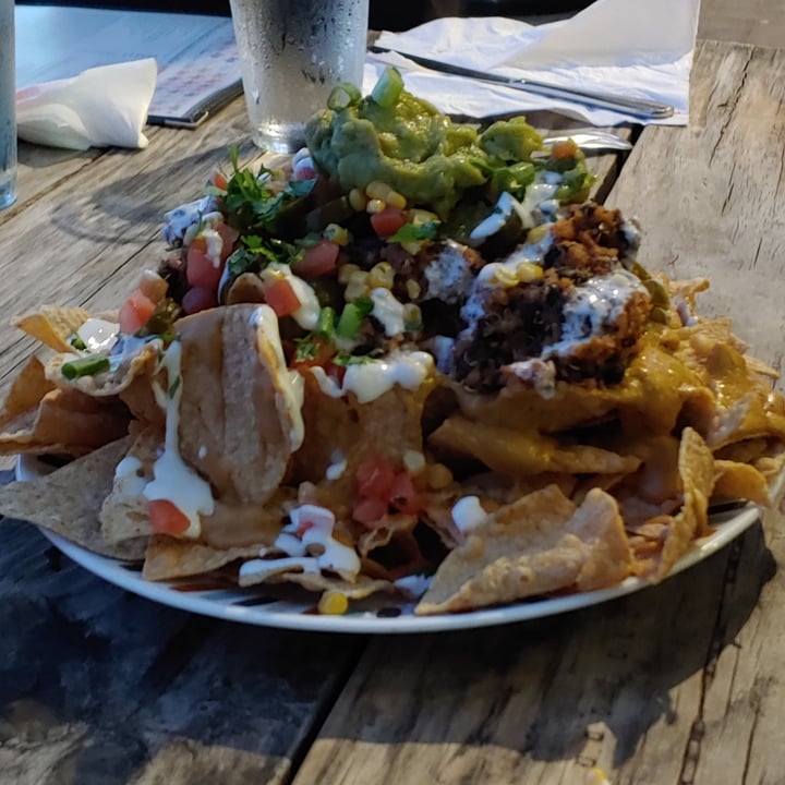 photo of Spiral Diner & Bakery Nachos supremo shared by @tailsfromafield on  11 Oct 2021 - review