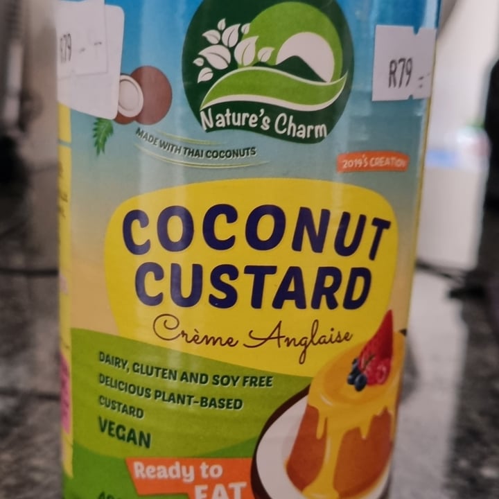photo of nature's charm coconut custard Nature's Charm Coconut Custard shared by @samkalikim2021 on  12 Jun 2022 - review