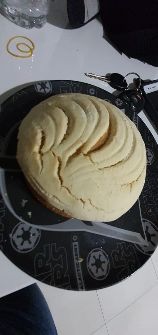 review photo of Vegan Bageri Concha De Vainilla shared by @guppy on 29 Feb 2020 - review