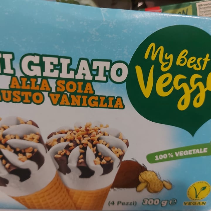 review photo of My Best Veggie Coni Gelato Alla Soia shared by @annaimp on 14 Apr 2022 - review