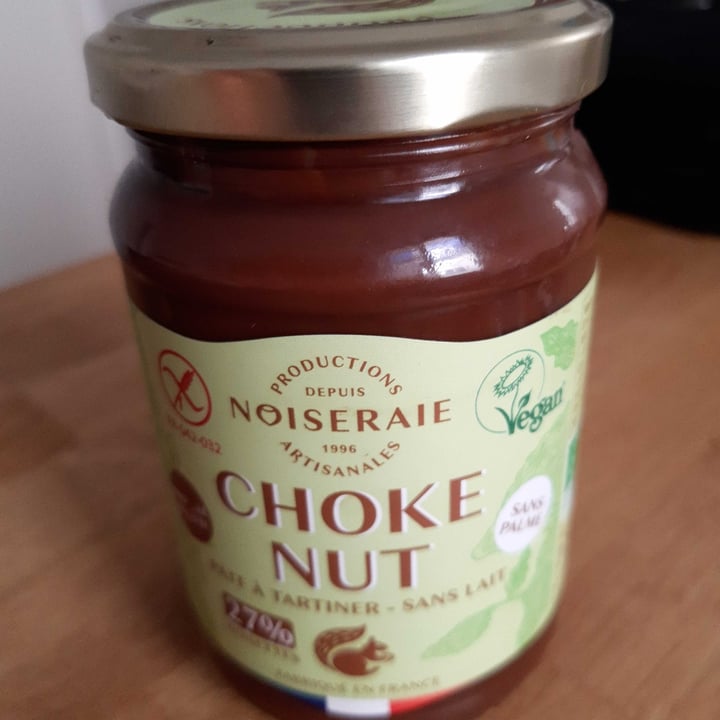 review photo of Noiseraie Chokenut 27% noisettes shared by @fabiana1973 on 26 Feb 2022 - review