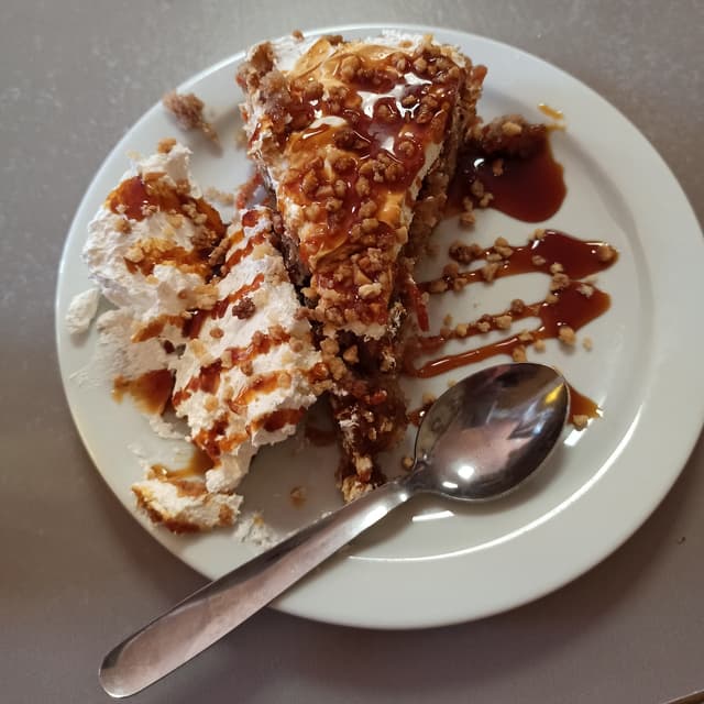 Photo of the dish “Tarta de zanahoria”