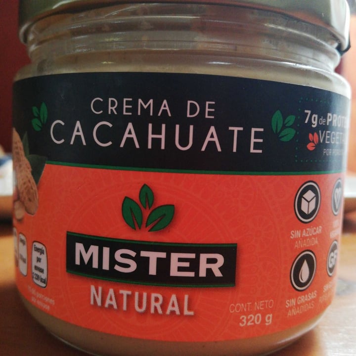 photo of Mister Alimentos Crema de cacahuate shared by @dodyblake on  31 Mar 2020 - review