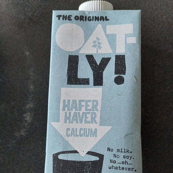 photo of Oatly original oatmilk 1,5% fat shared by @antine on  12 Oct 2022 - review